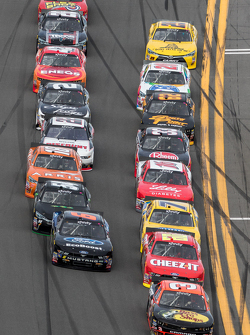 Ty Dillon, Richard Childress Racing Chevrolet leads