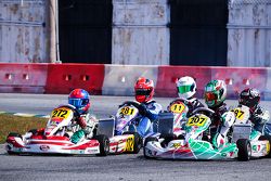 Enzo Fittipaldi leads a group