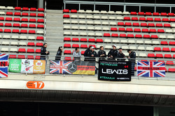Fans de Lewis Hamilton, Mercedes AMG F1