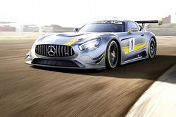 O novo 2016 Mercedes-AMG GT3 teaser