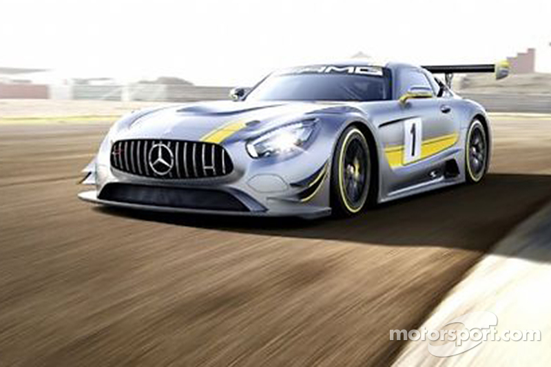 The new 2016 Mercedes-AMG GT3 teaser