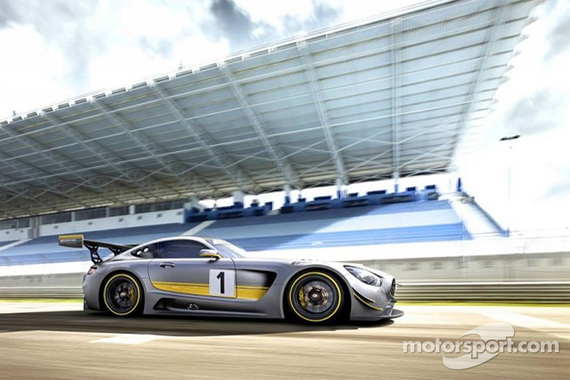 The new 2016 Mercedes-AMG GT3 teaser