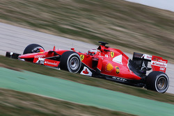 Kimi Raikkonen, Ferrari SF15-T