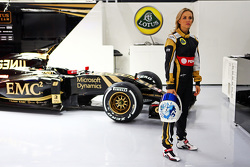 Кармен Хорда. Кармен Хорда анонсирован как водитель Lotus, особое событие.