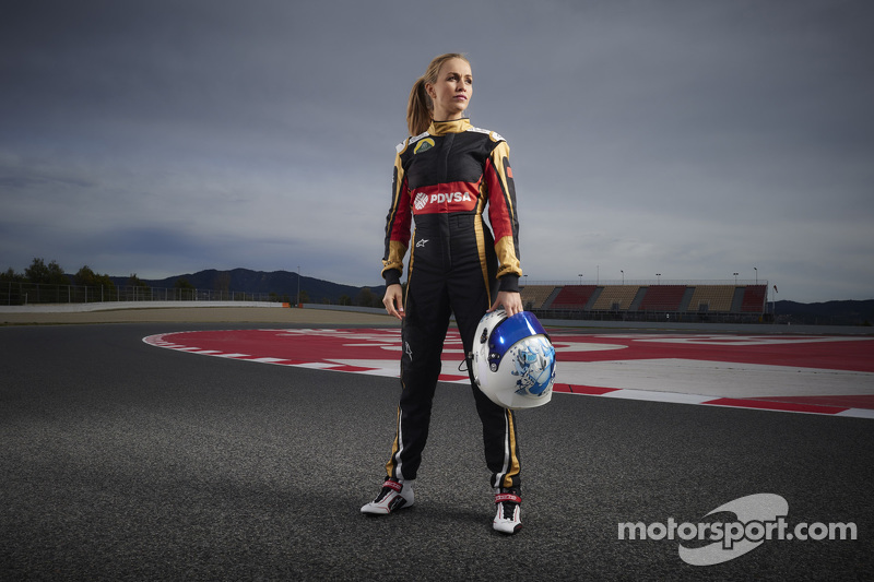 Carmen Jorda, Lotus F1 Team development driver