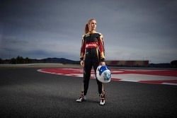 Carmen Jorda del Equipo Lotus F1