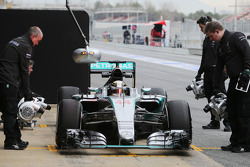 Lewis Hamilton, Mercedes AMG F1 W06