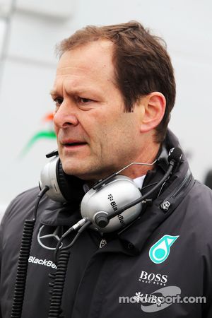 Aldo Costa, Mercedes AMG F1 Engineering Director