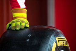 Ferrari - Pirelli tyre