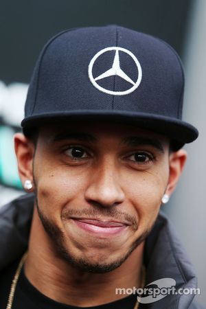 Lewis Hamilton, Mercedes AMG F1