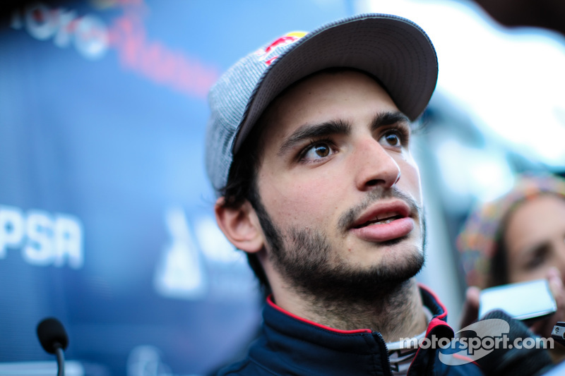 Carlos Sainz Jr., Escudería Toro Rosso