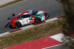 Pruebas de Mehdi Bennani WTCC