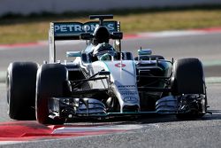 Nico Rosberg, Mercedes AMG F1 Team