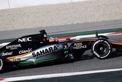 Nico Hulkenberg, Sahara Force India F1 VJM08