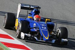 Felipe Nasr, Sauber C34