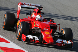 Sebastian Vettel, Ferrari SF15-T