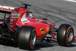 Sebastian Vettel, Ferrari SF15-T