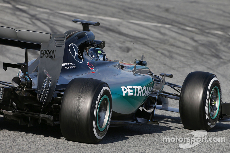 尼克·罗斯伯格, 梅赛德斯amg车队,f1 w06赛车