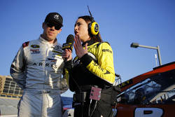 Carl Edwards, Joe Gibbs Racing Toyota with Miss Sprint Cup