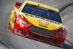 Joey Logano, da equipe Penske Ford