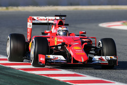 Kimi Raikkonen, Ferrari SF15-T