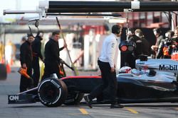 Kevin Magnussen, McLaren MP4-30