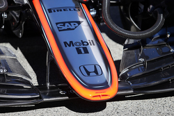 McLaren MP4-30 nosecone