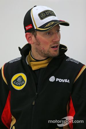 Romain Grosjean, Lotus F1 Team