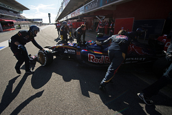 Max Verstappen, Scuderia Toro Rosso STR10