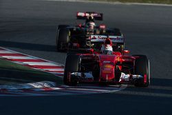 Sebastian Vettel, Ferrari SF15-T