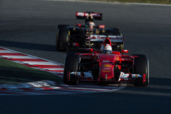 Sebastian Vettel, Ferrari SF15-T
