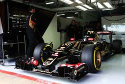 Romain Grosjean, Lotus F1 E23
