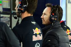 Christian Horner, Jefe del Red Bull Racing