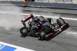 Romain Grosjean, Lotus F1 E23