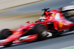 Kimi Raikkonen, Ferrari SF15-T