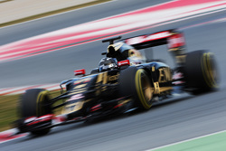 Romain Grosjean, Lotus F1 E23