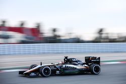 Nico Hulkenberg, Sahara Force India F1 VJM08