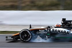 Nico Hulkenberg, Sahara Force India F1 VJM08