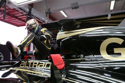 Pastor Maldonado, Lotus F1 Team