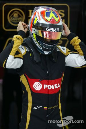 Pastor Maldonado, Lotus F1 Team