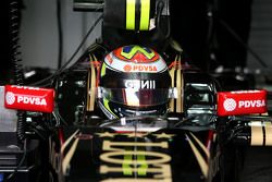 Pastor Maldonado, Lotus F1 Team