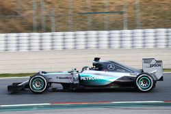 Nico Rosberg, Mercedes AMG F1 W06