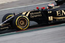 Pastor Maldonado, Lotus F1 E23