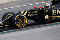 Pastor Maldonado, Lotus F1 E23