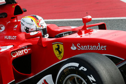 Sebastian Vettel, Ferrari SF15-T