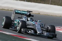 Nico Rosberg, Mercedes AMG F1 W06