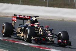 Pastor Maldonado, Lotus F1 E23