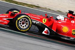 Sebastian Vettel, Ferrari SF15-T