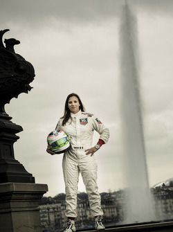 Simona de Silvestro durante un'apparizione sui media a Ginevra