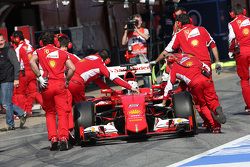 Sebastian Vettel, Ferrari SF15-T